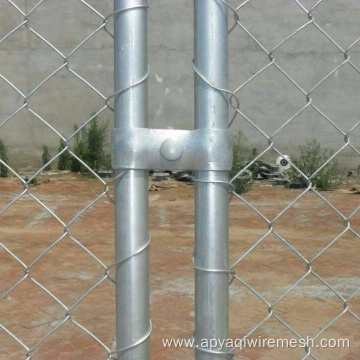 Construction temporary Chain Link Fence Panels